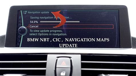 BMW recommends performing a navigation system map update at least once a year. . Bmw nbt navigation update